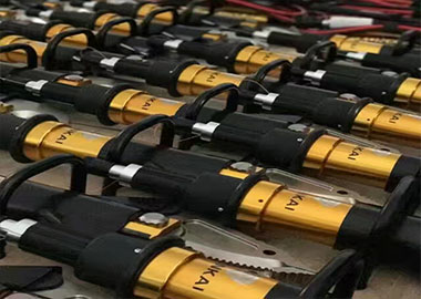 某支隊(duì)25套液壓破拆工具組圓滿交貨。