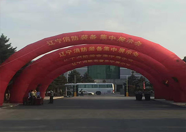 山東迅凱參加遼寧總隊(duì)裝備演示會(huì)。