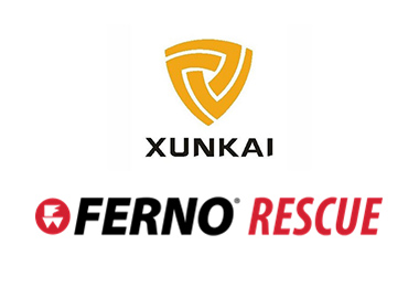 山東迅凱參加2018美國(guó)消防展。