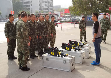  山東迅凱例行巡檢及新產(chǎn)品推廣技術(shù)交流活動(dòng)